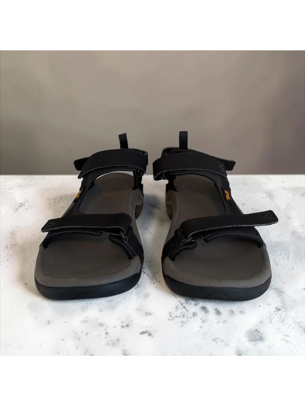 Teva Terra Fi 5 Universal Hiking Sandals – Men’s US 10 / EU 43 Black & Grey